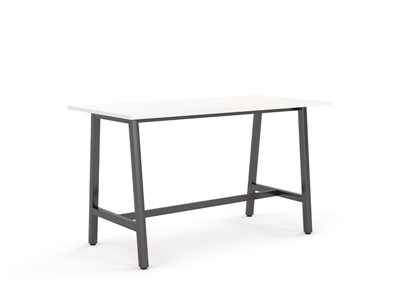 Bar Leaners Trestle Black Powdercoat 1