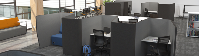 Desk Based Spaces Banner Image