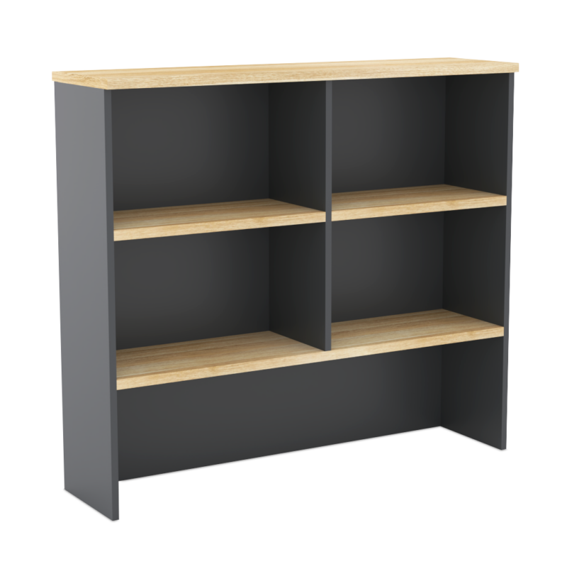 EkoSystem 1200 Hutch Charcoal NO 1 copy