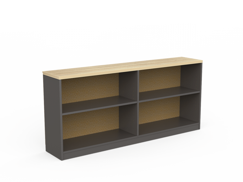 EkoSystem Bookcase New Oak