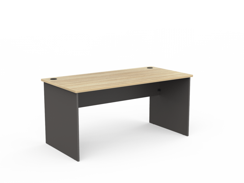EkoSystem Desk New Oak