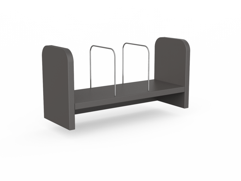 EkoSystem Desktop Shelf New Oak