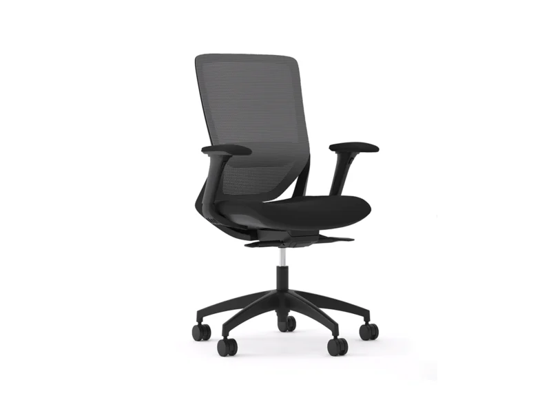 Engage Single Black with Arms