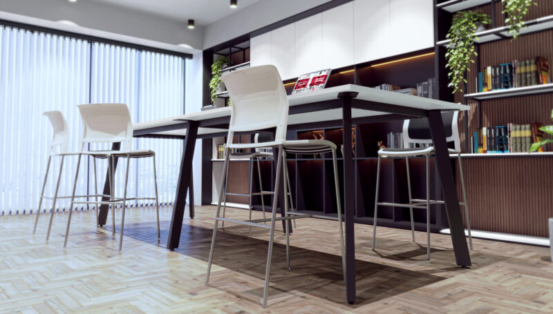 bar leaners office table