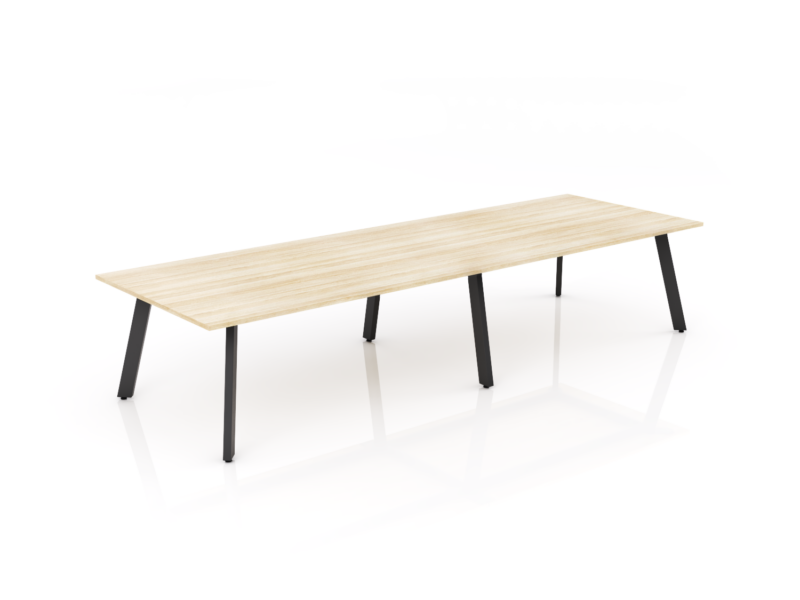 Flare Table 3600 x 1200 Black NO 1