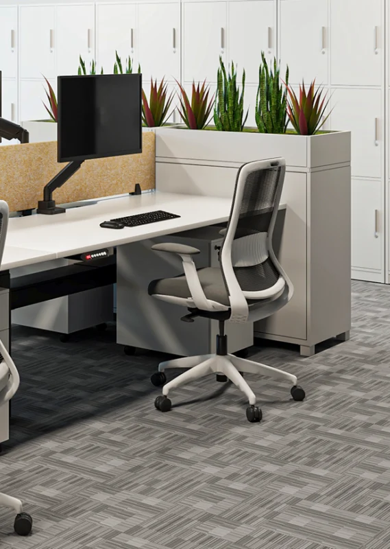 Flow Chair with AgileX Desking Proflex Monitor Arm 1 e1708928160314