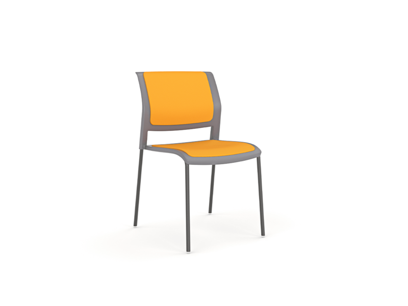 Game Fully Upholstered Sled or 4 Leg 1