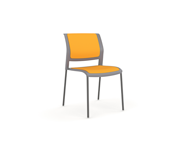 Game Fully Upholstered Sled or 4 Leg
