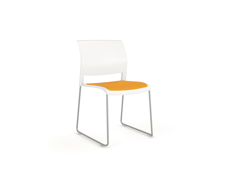 Game Upholstered Seat Sled or 4 Leg 1
