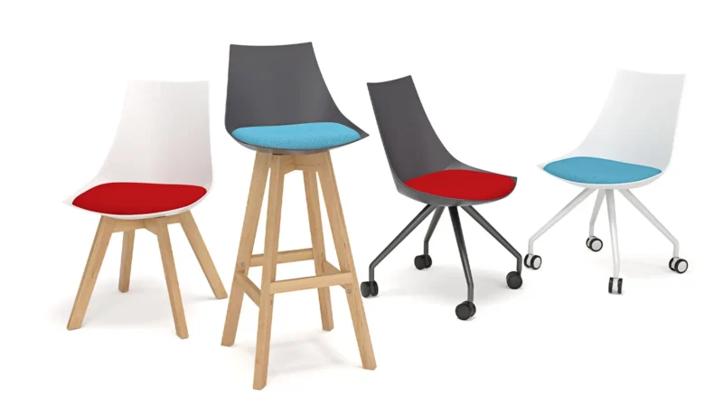 Luna Office Barstool