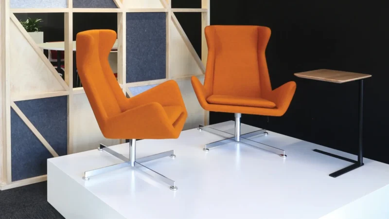 Luna Office Barstool