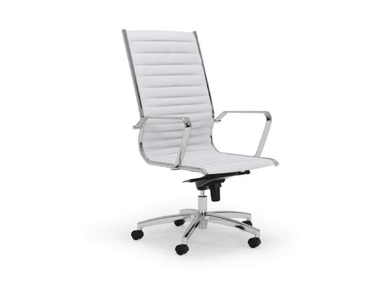 Metro Highback White 1