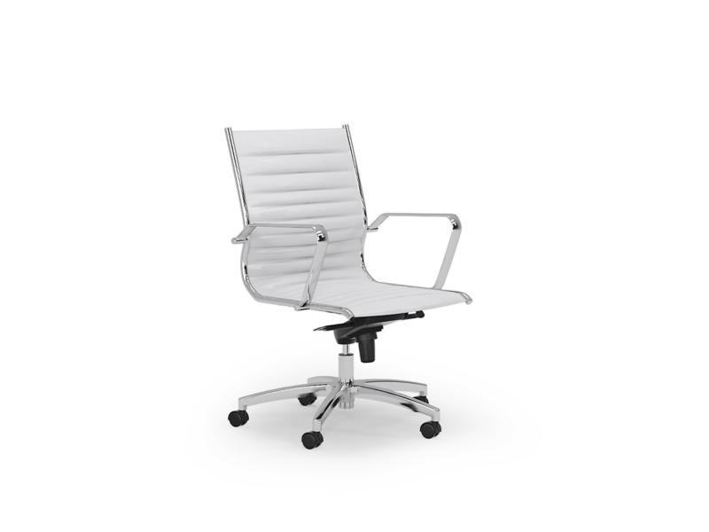 Metro Midback White
