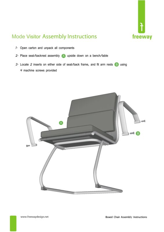 Mode Visitor Assembly Instruction