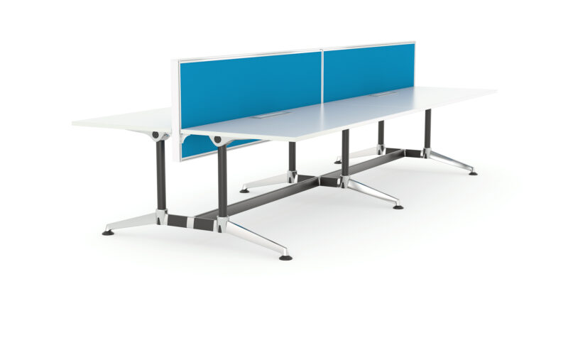 Modulus Desk 4Back w PwrData