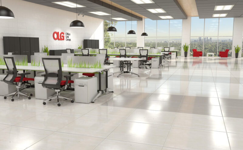 Modulus High Density Desking