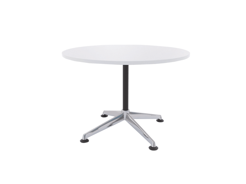 Modulus Meeting Boardroom Single Post Fixed Leg 10