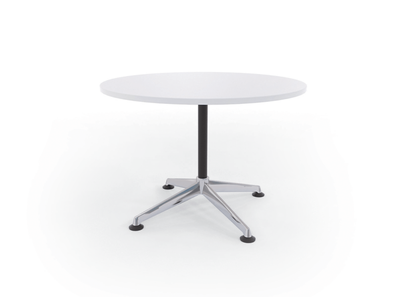 Modulus Meeting Boardroom Single Post Fixed Leg 13