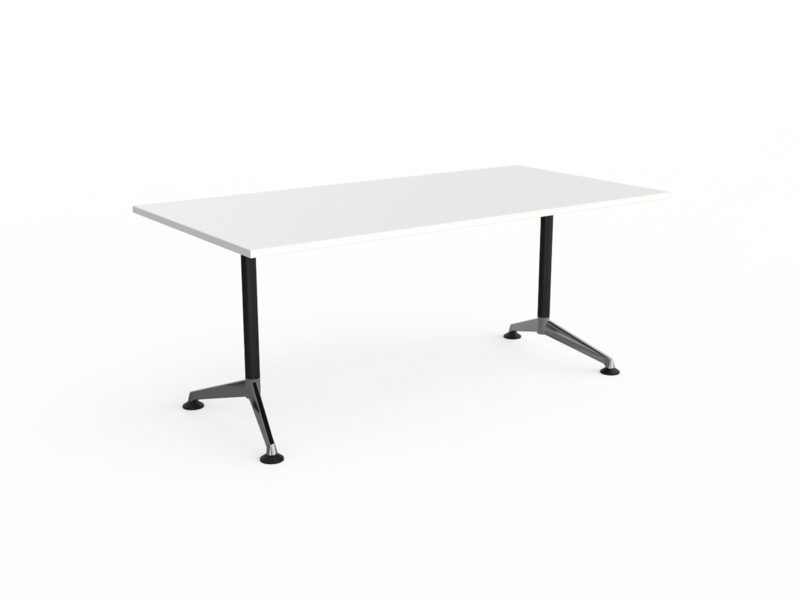 Modulus Meeting Boardroom Single Span Fixed Foot 6