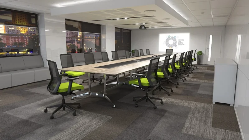 Modulus Meeting Tables - OLG Office