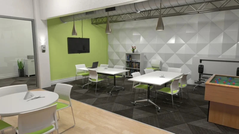 Modulus Meeting Tables - OLG Office
