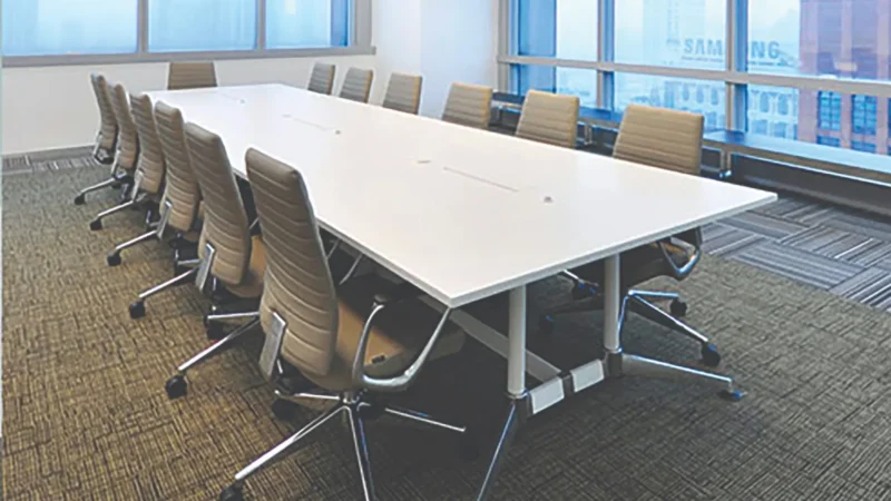 Modulus Meeting Tables - OLG Office