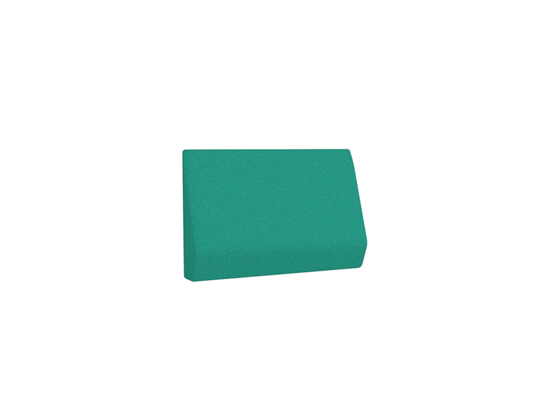 Motion Backrest Cover Emerald Green