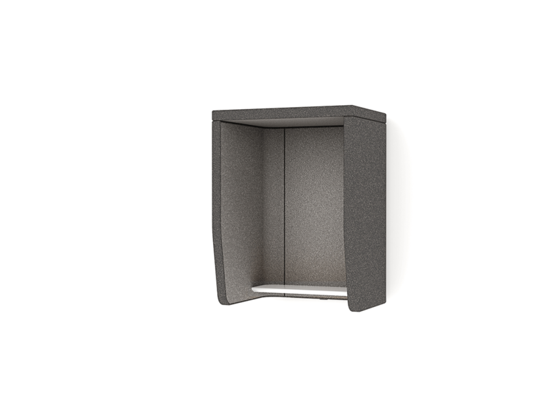 Motion Link Wall Mounted Phone Booth