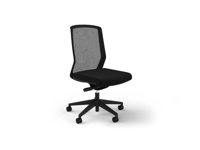 Motion Sync – Black Fabric Seat