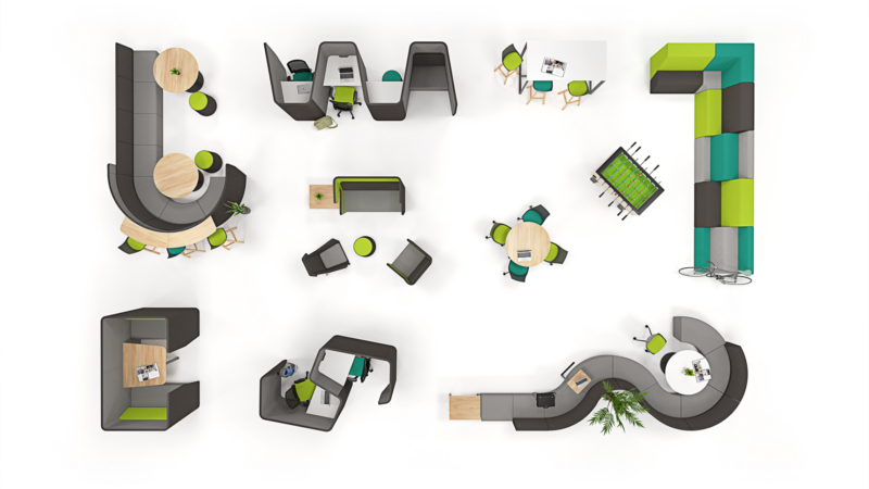 MotionOffice Layout