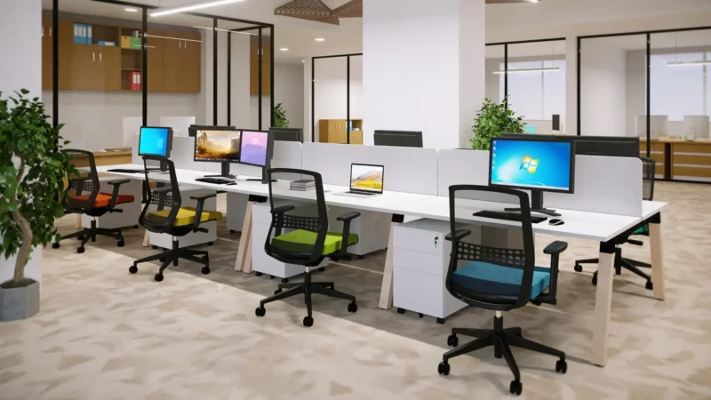 desk partition