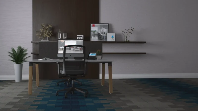 plantation office desk