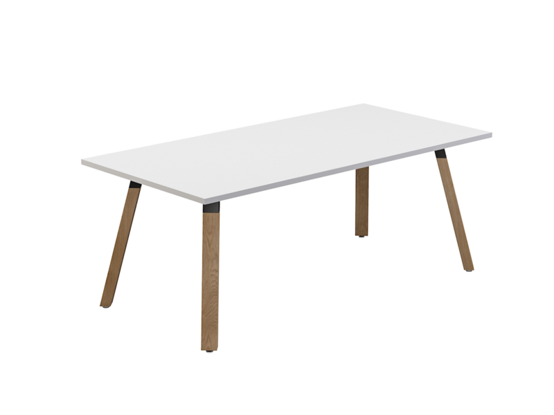 Plantation Meeting Table 4 Solid Oak Legs w Fullframe 720mm High v2 1