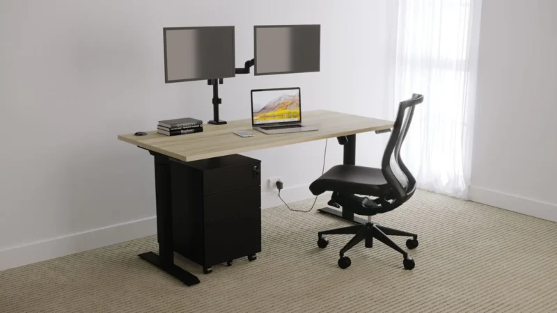 QuickStand electric desk