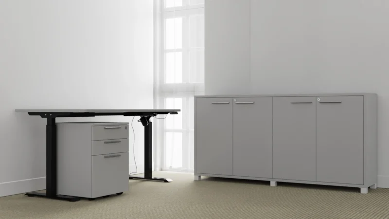 QuickStand electric desk