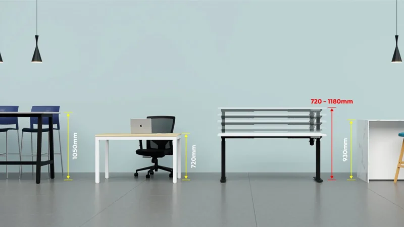 QuickStand electric desk