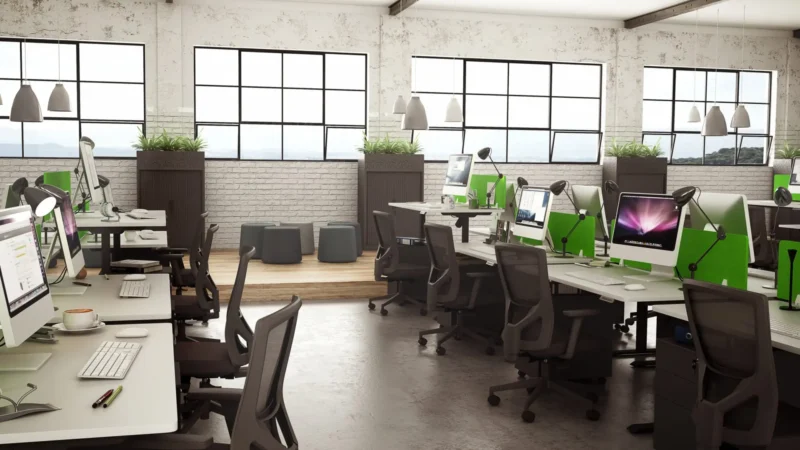 QuickStand electric desk