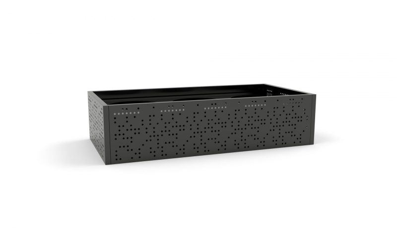 S3973 PlanterBlack
