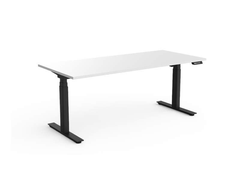 Single 90° Workstation Electric 3 Column