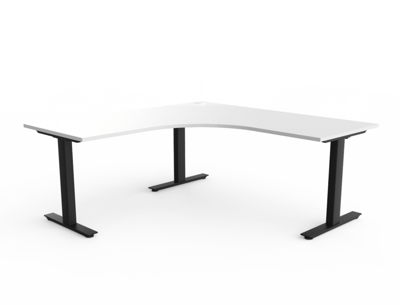 Single 90° Workstation Fixed