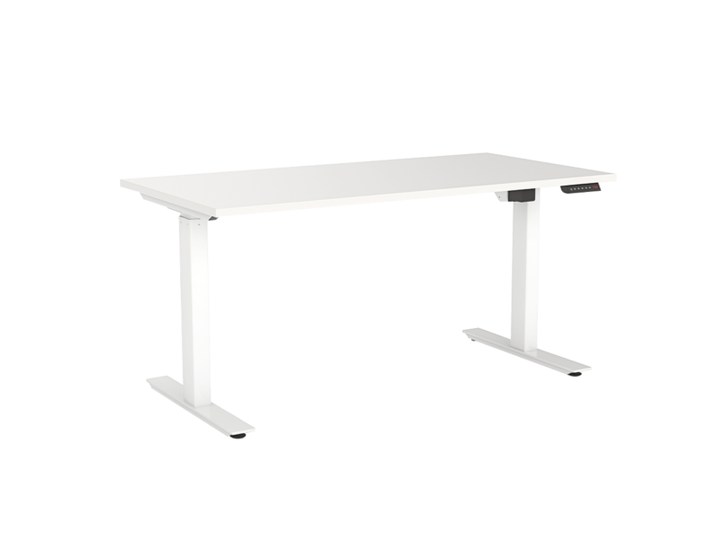 Single Sided Desks Electric 2 Column 1