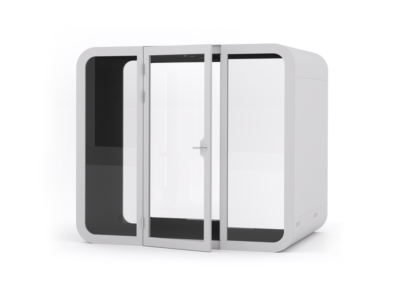 SpacePod 4 Person Booth