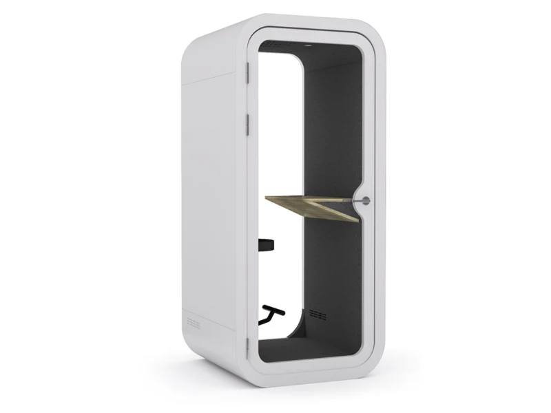 Spacepod Single User Standard Stool nobg