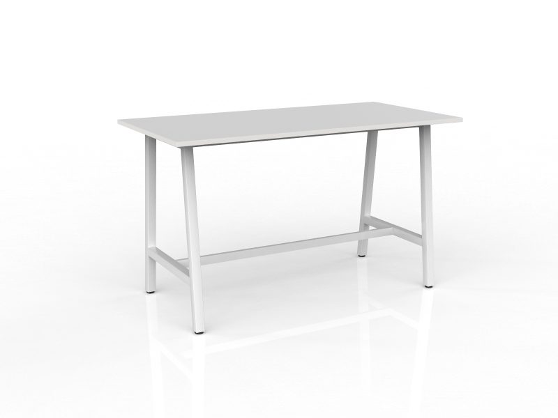 Testle Bar Leaner White 1800x900 White Top