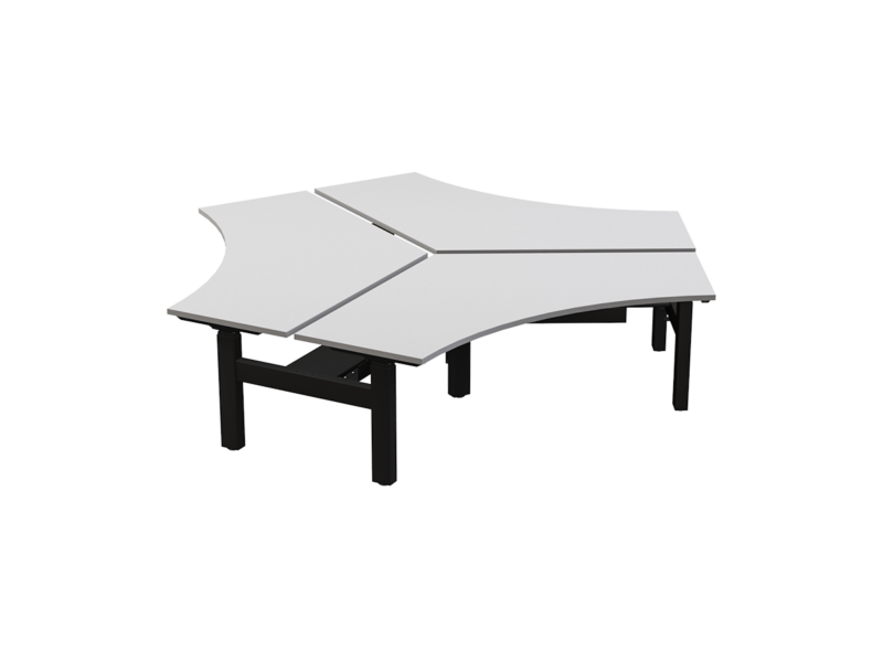 Triple 120° Workstation v2