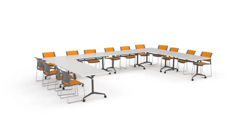 Uni Flip Table Chrome Game Chair Render 1 copy