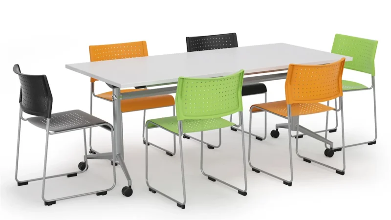 Uni Flip Table and Link Chairs copy