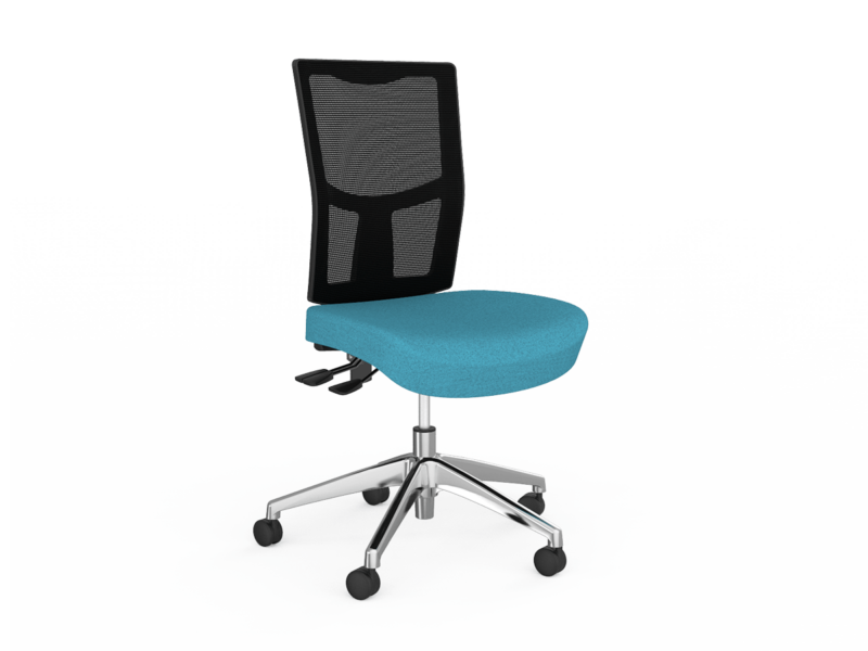 Urban Mesh Motion Felt Seat Cover Alloy Base