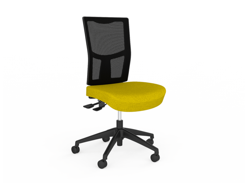 Urban Mesh Motion Felt Seat Cover Black Nylon Base
