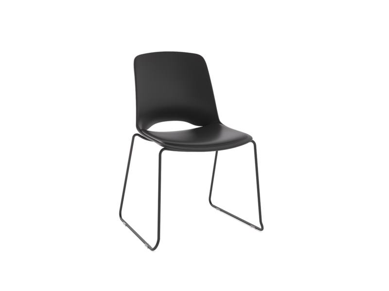 Vista Glide Black Padded